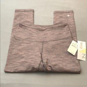 Zella high waist crop leggings (s)